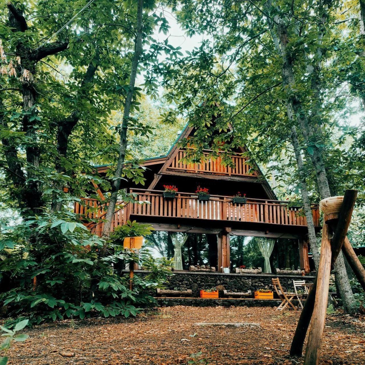 Matilde'S Chalet Etna Nature House Николози Екстериор снимка