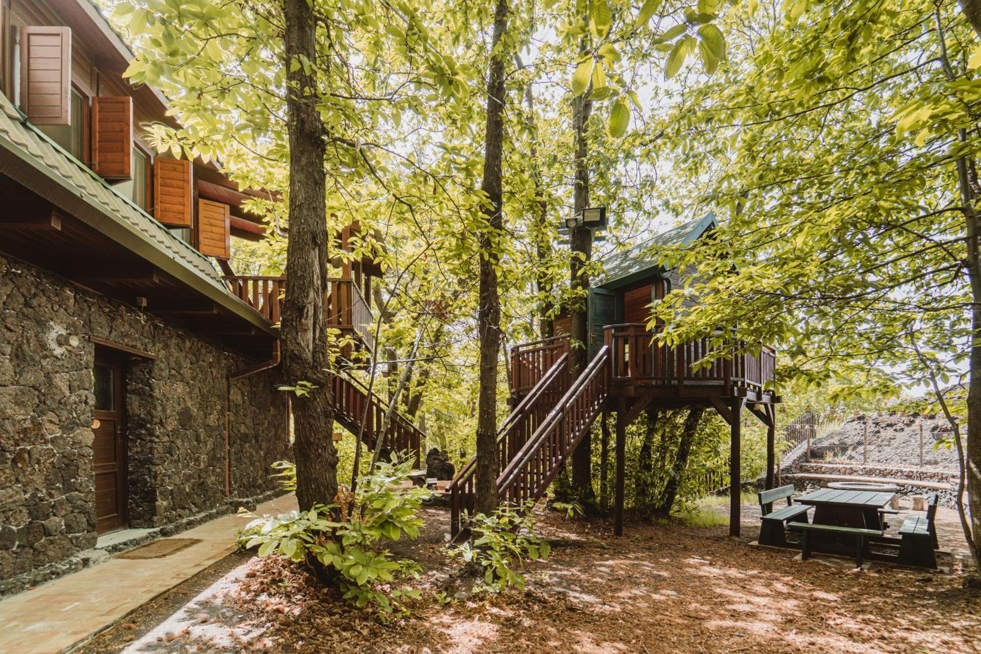 Matilde'S Chalet Etna Nature House Николози Екстериор снимка