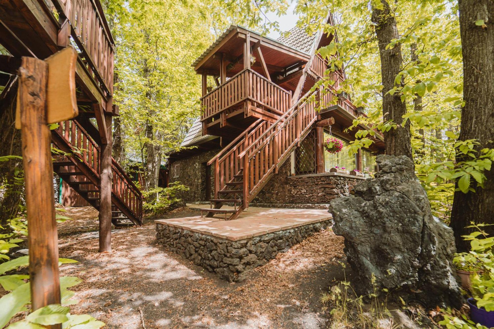 Matilde'S Chalet Etna Nature House Николози Екстериор снимка