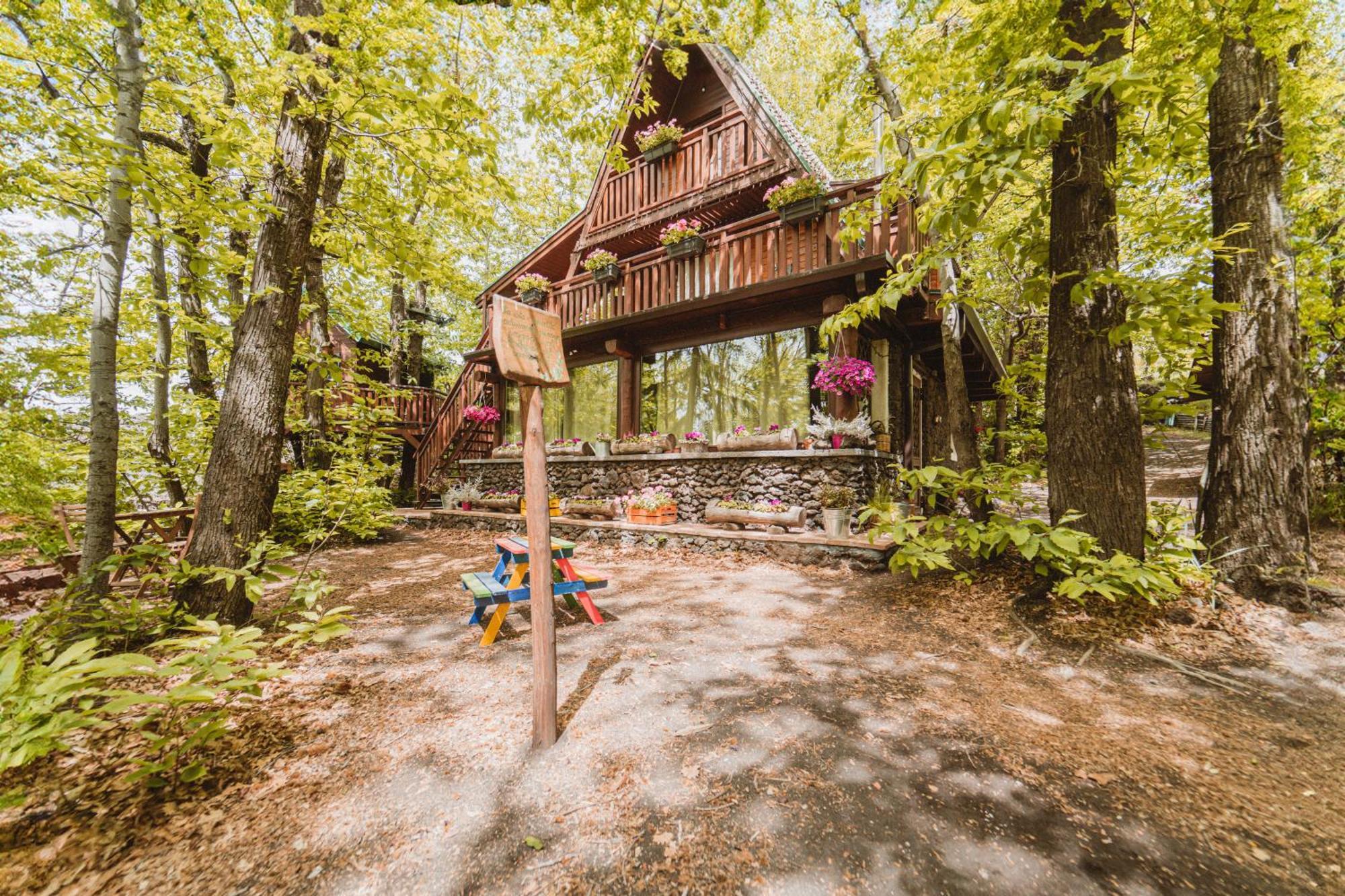 Matilde'S Chalet Etna Nature House Николози Екстериор снимка