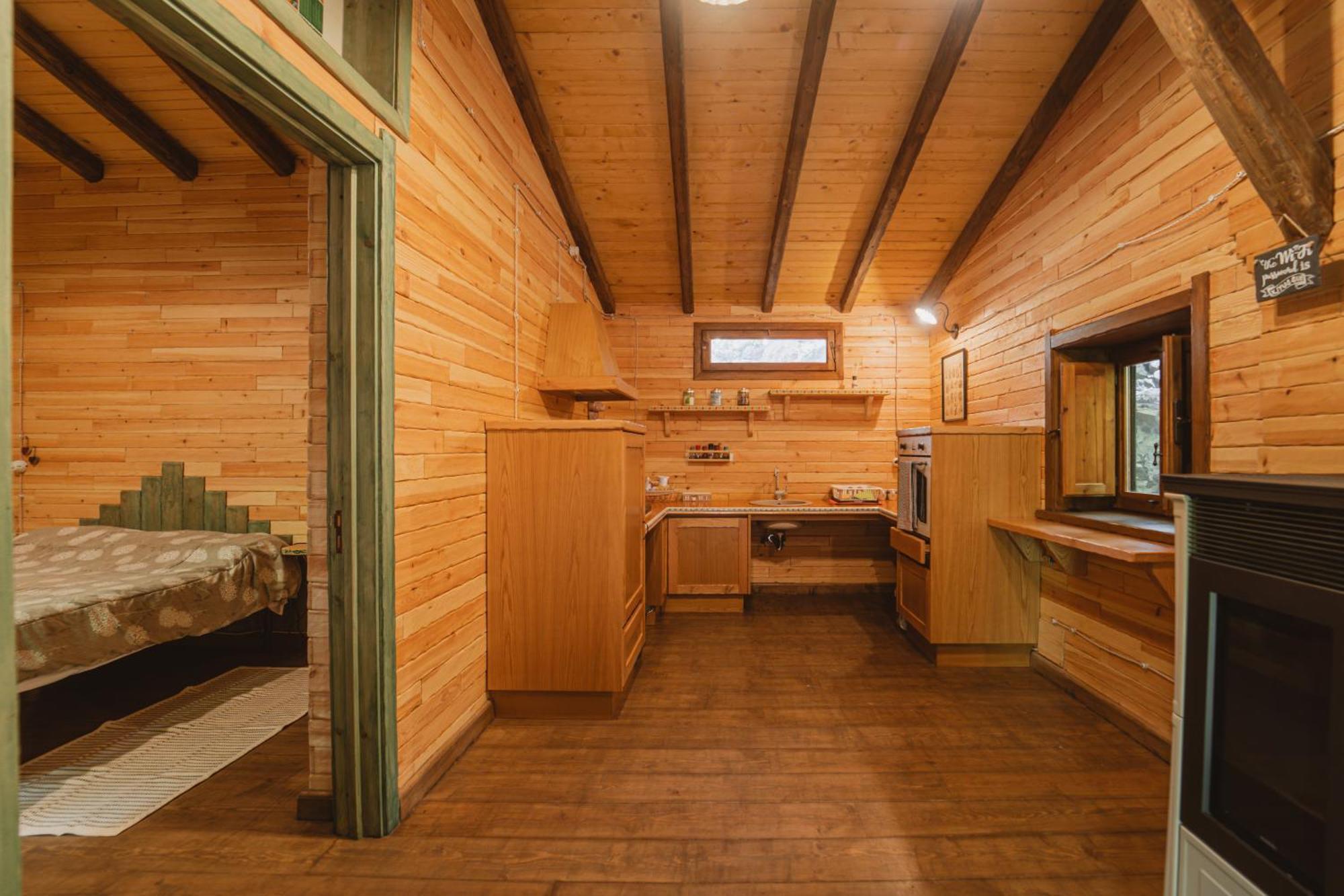 Matilde'S Chalet Etna Nature House Николози Екстериор снимка
