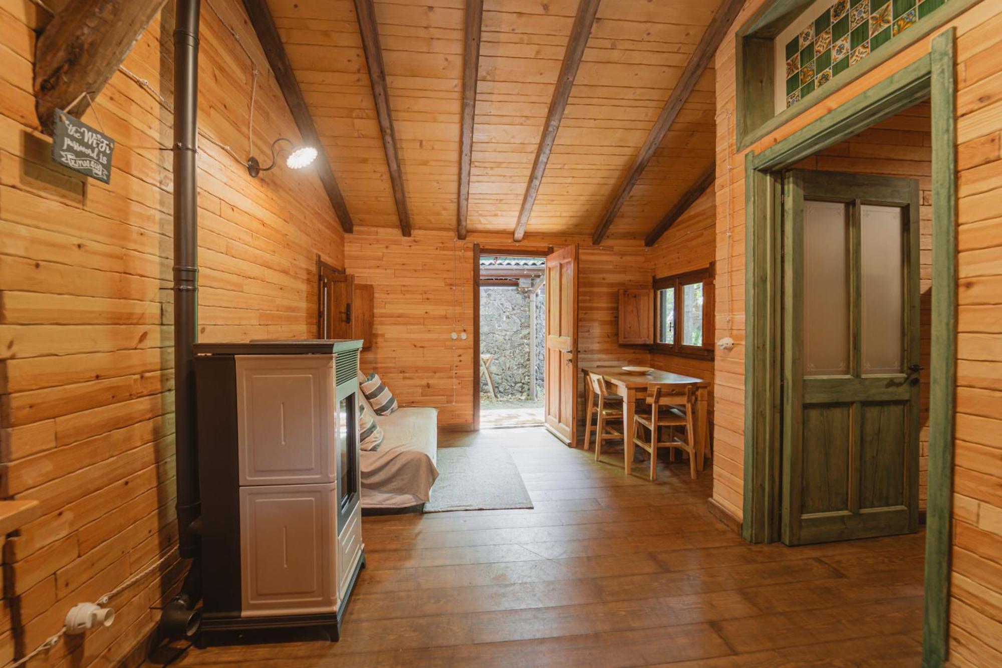 Matilde'S Chalet Etna Nature House Николози Екстериор снимка
