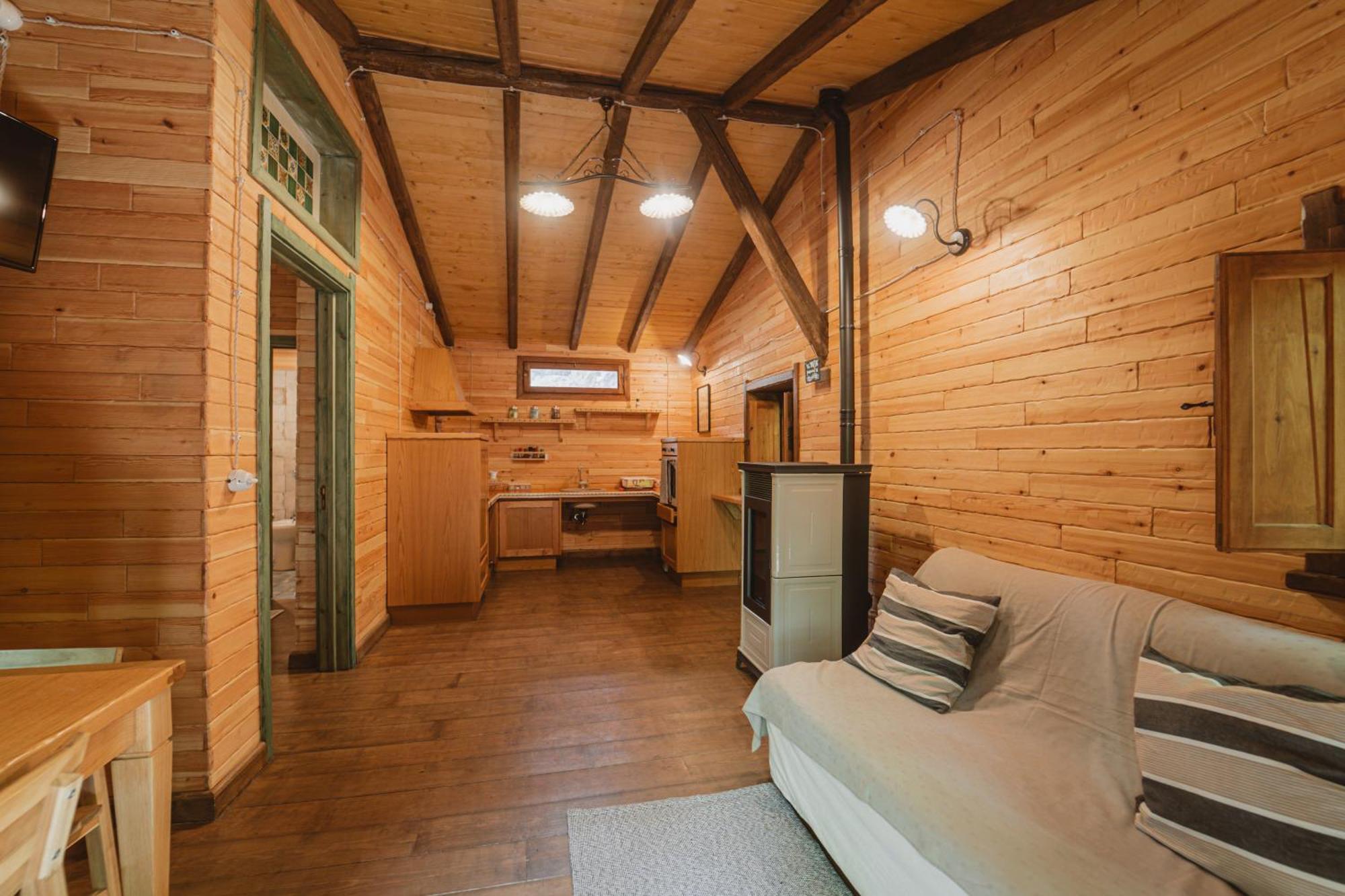 Matilde'S Chalet Etna Nature House Николози Екстериор снимка
