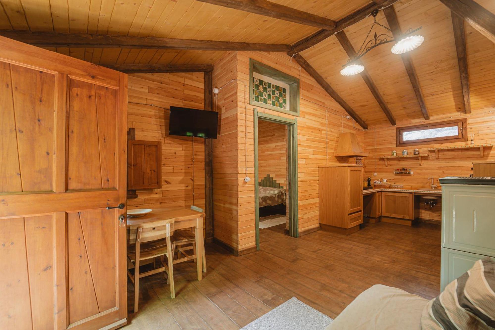 Matilde'S Chalet Etna Nature House Николози Екстериор снимка