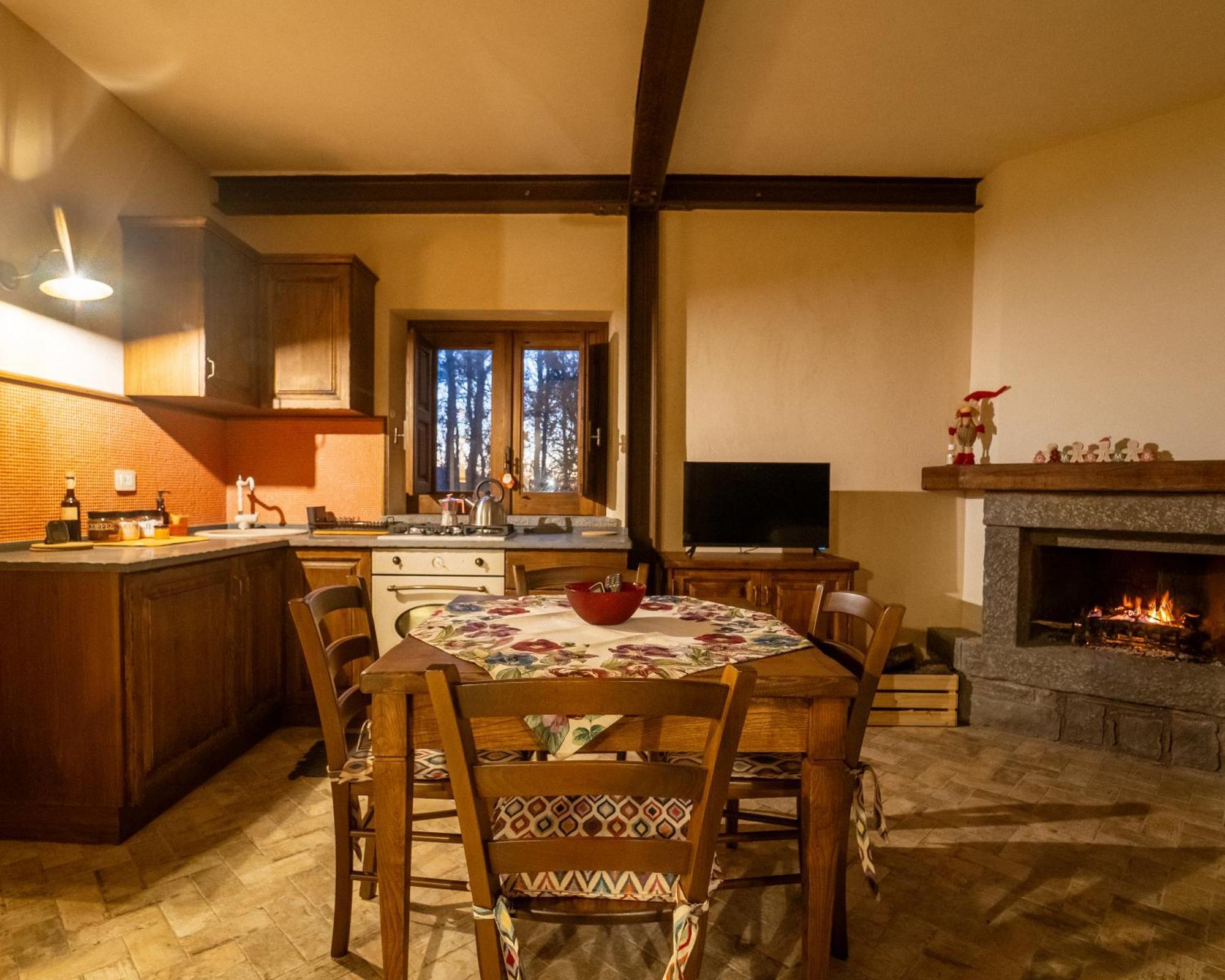 Matilde'S Chalet Etna Nature House Николози Екстериор снимка