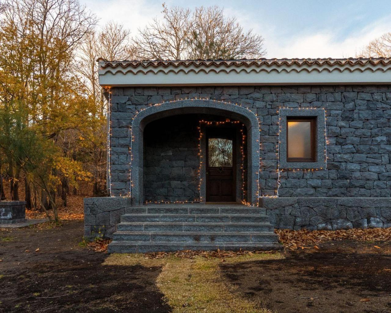 Matilde'S Chalet Etna Nature House Николози Екстериор снимка